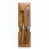 Woodlawn by Carvel Hall, Wood Carving Fork & Knife, Holder