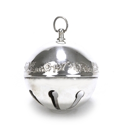 1979 Sleigh Bell Silverplate Ornament by Wallace