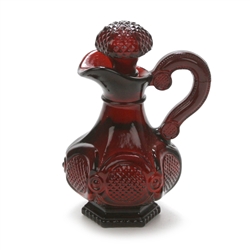 Cape Cod by Avon, Glass Cruet, Ruby