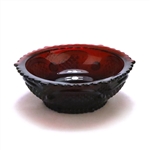 Cape Cod by Avon, Glass Fruit Bowl, Individual, Ruby
