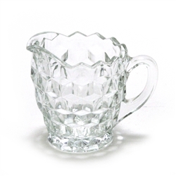 American by Fostoria, Glass Cream Pitcher