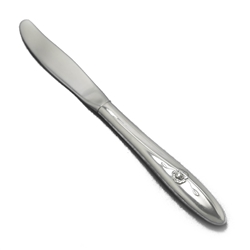 Provincial Rose by Sears, Roebuck & Co., Stainless Dinner Knife