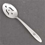 Provincial Rose by Sears, Roebuck & Co., Stainless Tablespoon, Prcd.