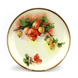 Decorators Plate by Limoges, China, Hawthorn Tree Berries