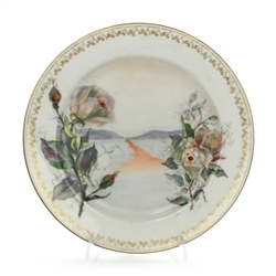 Decorators Plate by Haviland & Co., Limoges, China, Rose Scene