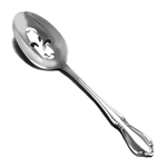 Chateau by Oneida, Stainless Tablespoon, Pierced (Serving Spoon)