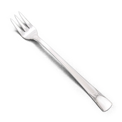 Bouquet by Embassy Silver Plate, Silverplate Cocktail Fork