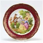 Decorators Plate by Limoges, Porcelain