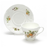 Wenlock Fruit by Coalport, China Demitasse Cup & Saucer