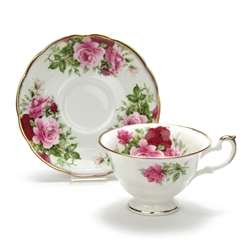 Cup & Saucer by Royal Patrician, China, Roses