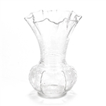 Flower Basket by New Martinsville, Glass Vase
