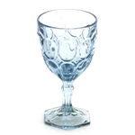 Moonstone Light Blue by Cambridge, Water Glass