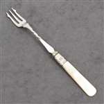 Pearl Handle made in England Pickle Fork, Twist Handle