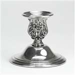 Victorian Rose by Rogers & Bros., Silverplate Candlestick