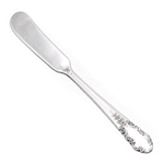 Bridal Veil by International, Sterling Butter Spreader, Flat Handle