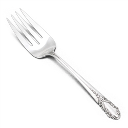 Bridal Veil by International, Sterling Cold Meat Fork