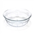 Philbe Sapphire Blue by Anchor Hocking, Glass Cereal Bowl