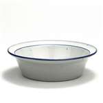 Earthstone, Blue Reef by Trend Pacific, Earthenware Rim Cereal Bowl