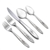 Rose Shadow by Oneida, Stainless 5-PC Place Setting