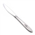 Rose Shadow by Oneida, Stainless Dinner Knife