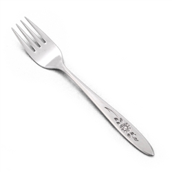 Rose Shadow by Oneida, Stainless Salad Fork