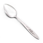 Rose Shadow by Oneida, Stainless Tablespoon (Serving Spoon)