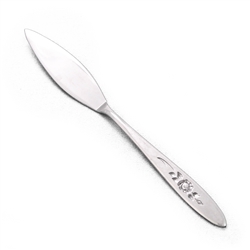 Rose Shadow by Oneida, Stainless Master Butter Knife