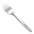 Rose Shadow by Oneida, Stainless Cold Meat Fork