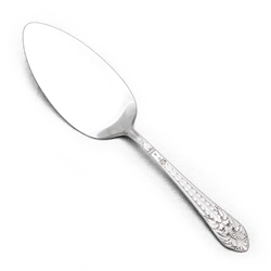 Marquise by 1847 Rogers, Silverplate Pie Server, Flat Handle