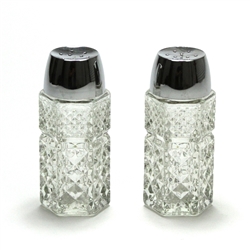 Wexford by Anchor Hocking, Glass Salt & Pepper Shakers