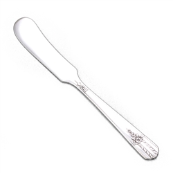 Everlasting by William A. Rogers, Silverplate Butter Spreader