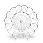 Hobnail Clear by Indiana, Glass Deviled Egg Plate
