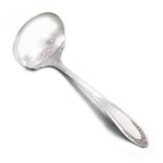 Bridal Wreath by Par Plate, Silverplate Gravy Ladle