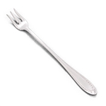 Bridal Wreath by Par Plate, Silverplate Cocktail/Seafood Fork