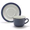 Seamist by Mikasa, Stoneware Cup & Saucer