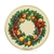 Colonial Christmas Wreath by Lenox, China Collector Plate, Delaware, The 8th Colony