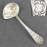 Cream Ladle by Marshell Fields, Sterling, Boy & Girl, Monogram DW