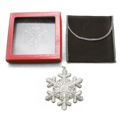 1994 Snowflake Sterling Ornament by Gorham