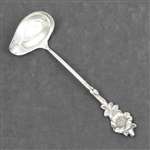 Cream Ladle by Reed & Barton, Silverplate, Wild Rose