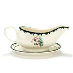 Let It Snow by Atico, China Gravy Boat & Tray