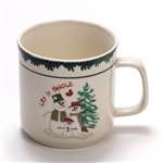 Let It Snow by Atico, China Mug