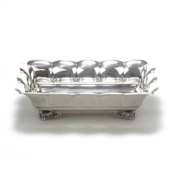 Centerpiece Bowl by Reed & Barton, Silverplate, Scalloped Edge