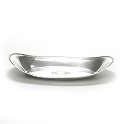 Bread Tray, Silverplate, Hammered Design