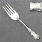 Melrose by Rogers & Bros., Silverplate Small Beef Fork, Monogram Minnie