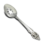 Cherbourg by Community, Stainless Tablespoon, Pierced (Serving Spoon)