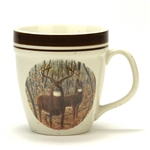 Whitetail Buck by Folkcraft, Stoneware Mug