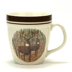 Whitetail Buck by Folkcraft, Stoneware Mug