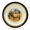 Bugling Elk by Tienshan, Stoneware Salad Plate