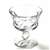 Jamestown Clear by Fostoria, Glass Champagne Glass