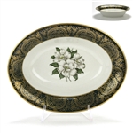 Laurel Magnolia by Royal Cathay, China Vegetable Bowl, Oval